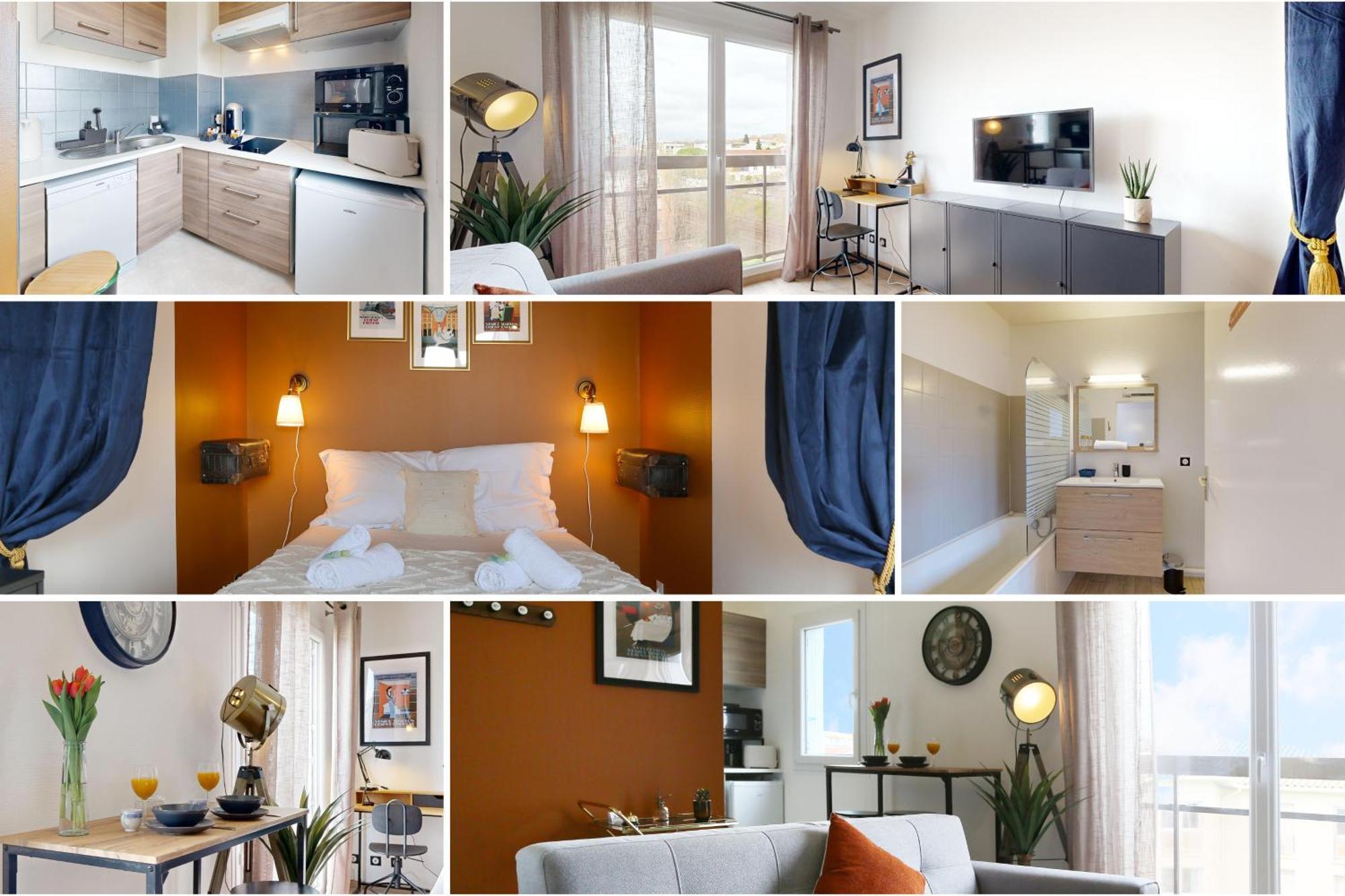 Expat Renting - L'Orient Express - Parking - Wifi Apartment Toulouse Exterior photo